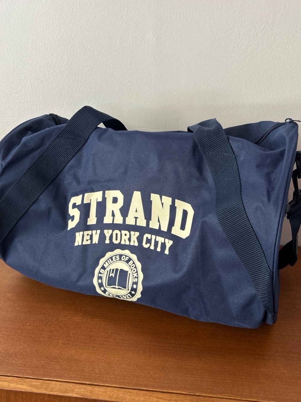 Strand Bookstore New York City Duffel Bag